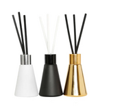 S/3 Diffusers- White/Black/Gold - Assorted Scents
